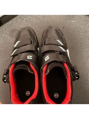 Peel to Black Cycling Shoes
